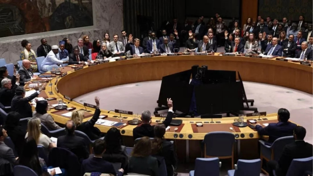 নিরাপত্তা পরিষদে গাজা নিয়ে ট্রাম্পের পরিকল্পনা পাস